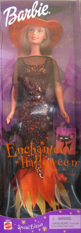 Enchanted Halloween Barbie doll Special Edition